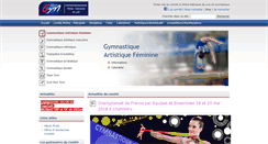 Desktop Screenshot of comiterhonegym.fr