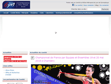 Tablet Screenshot of comiterhonegym.fr